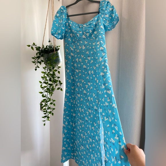 SHEIN floral print slip dress - Picture 2 of 4